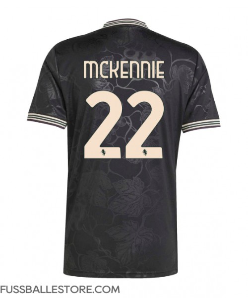 Günstige Juventus Weston McKennie #22 3rd trikot 2025-26 Kurzarm Günstige Juventus Weston McKennie #22 3rd trikot 2025-26 Kurzarm